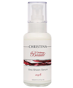 Christina Chateau de Beaute Vino Sheen Serum - Сыворотка "Великолепие" на основе экстракта винограда, 100 мл